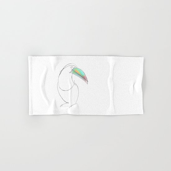 Toucan Love Hand & Bath Towel
