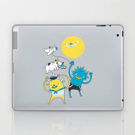 It's a nice day to play! Laptop & iPad Skin