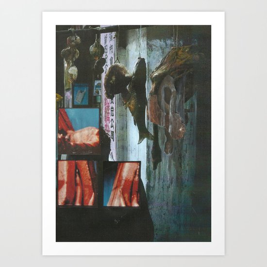 Like burning gasoline and grow there Art Print