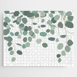 Eucalyptus Vines Jigsaw Puzzle
