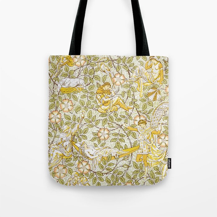 Walter Crane Sleeping Beauty  Tote Bag