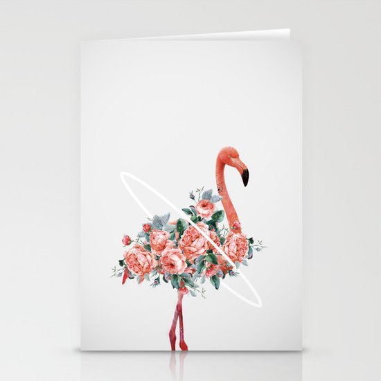 Flamingo Stationery Cards
