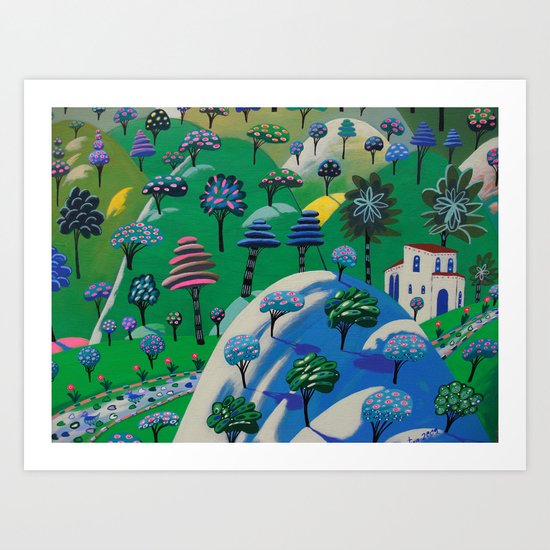 I'll Come With You Art Print