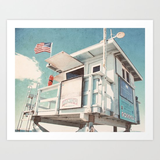 The cabin Art Print