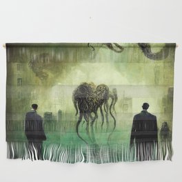 Nightmares are living in our World Wall Hanging