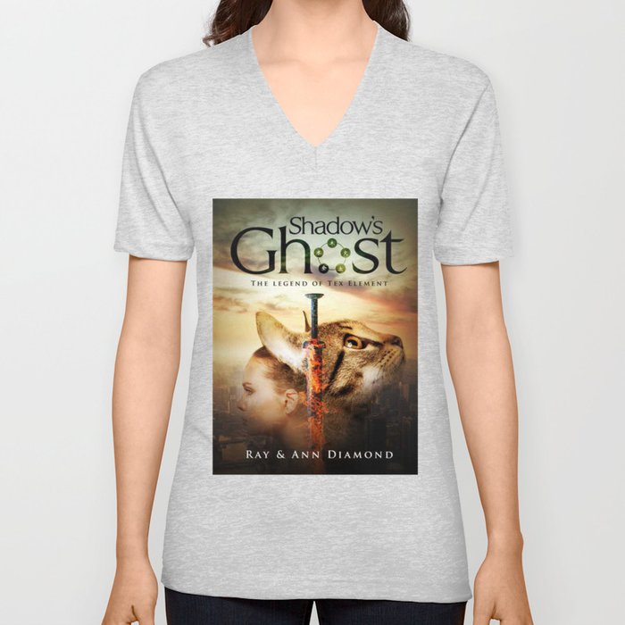 Shadow's Ghost  V Neck T Shirt