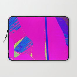 dreamland tropical foliage Laptop Sleeve