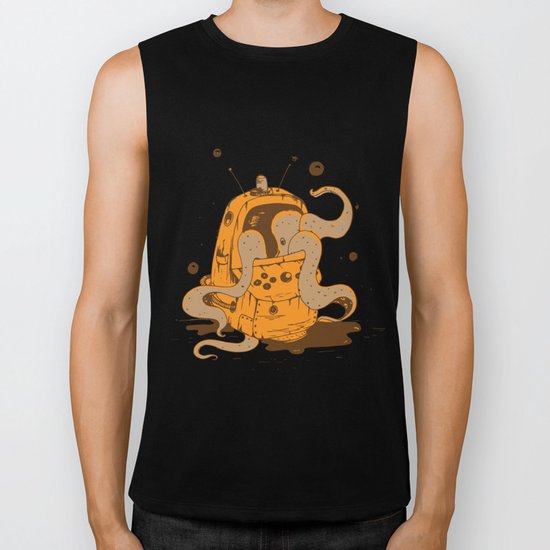 Nintendo is fun Biker Tank