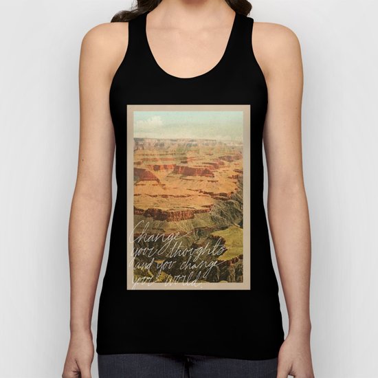 Change Unisex Tank Top