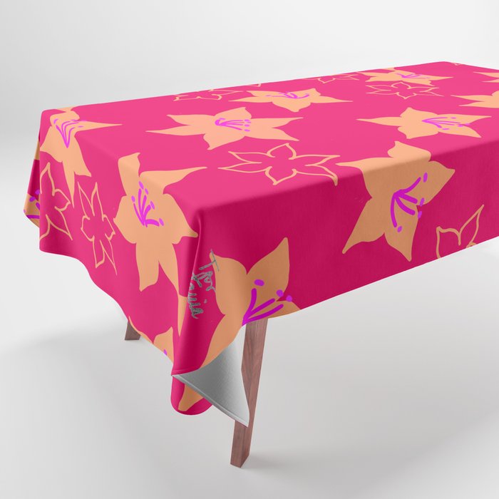 Cherry Blossom in Kyoto Tablecloth