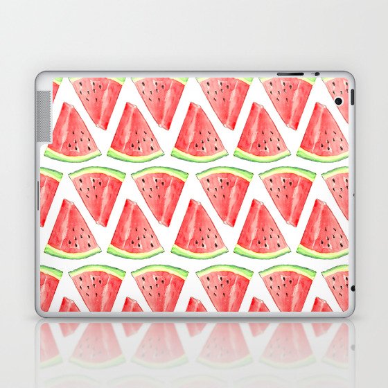 Watermelon Red Piece Laptop & iPad Skin