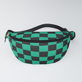 Tanjiro Pattern Fanny Pack