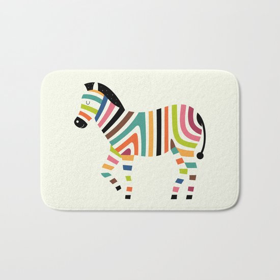 Magic code Bath Mat