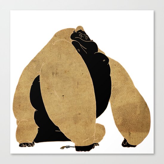 POWER Canvas Print
