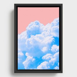 Permanent Permeation  Framed Canvas