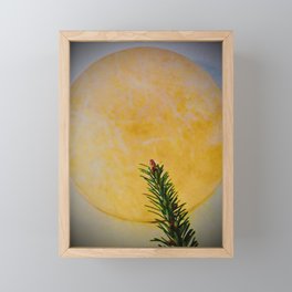 Tree Topper Framed Mini Art Print