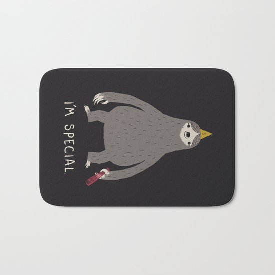sloth Bath Mat