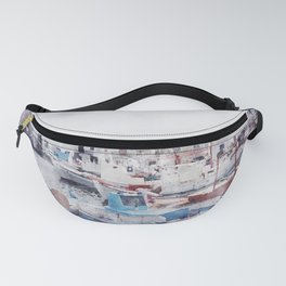 Paros Greece - ort of Naoussa Fanny Pack