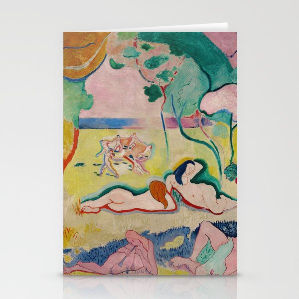 Henri Matisse - Le bonheur de vivre (The Joy of Life) Stationery Cards