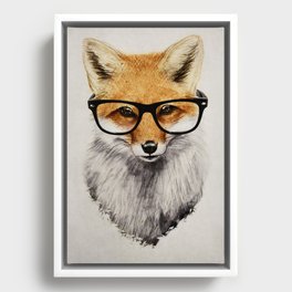 Mr. Fox Framed Canvas