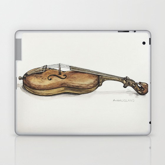 Violin (ca.1937) Laptop & iPad Skin