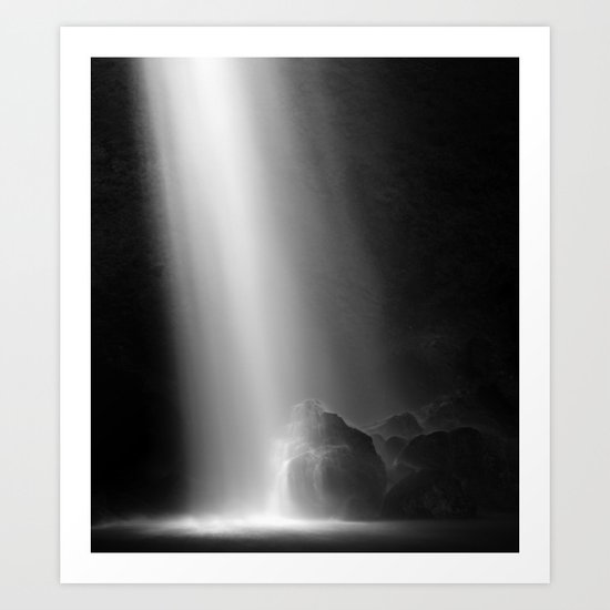 Elowah Falls Art Print