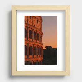 Colosseo Recessed Framed Print