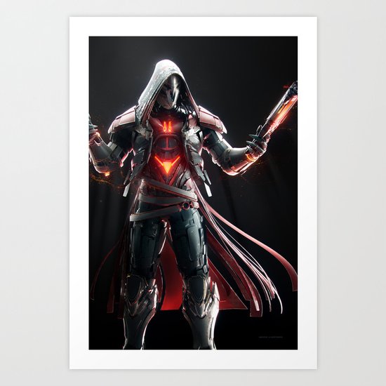 Reaper v1 Art Print