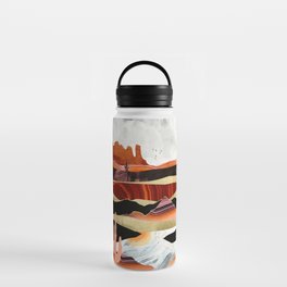Coral Desert Lake Water Bottle