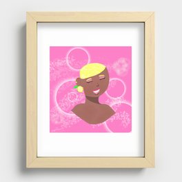 Pink Lemonade Recessed Framed Print