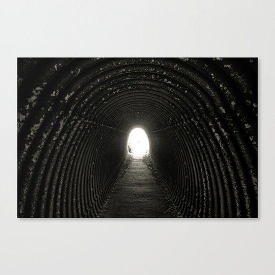 Tunnel Canvas Print