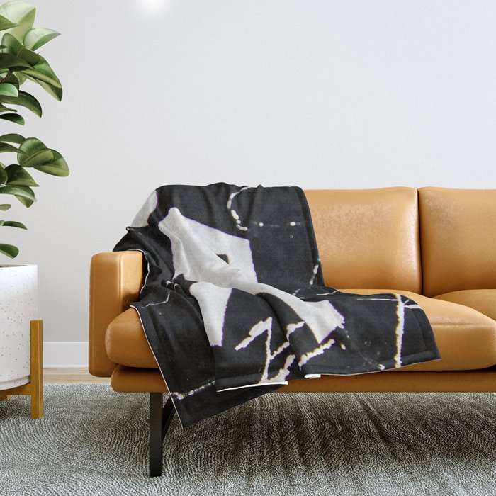 Walkman Throw Blanket