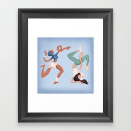 Dance Framed Art Print