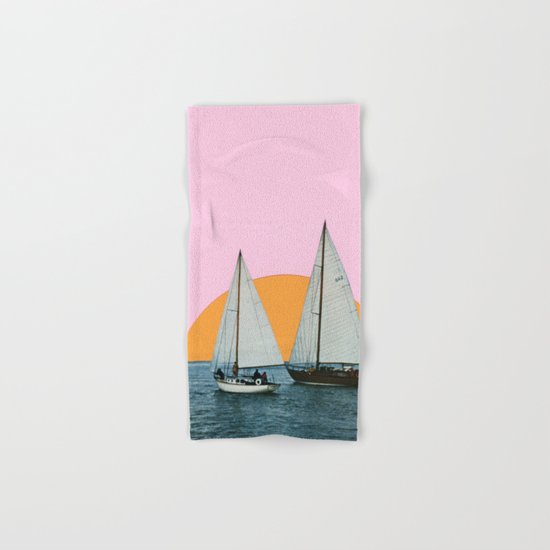 Into the Sunset Hand & Bath Towel