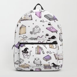 Wizard's Library Backpack