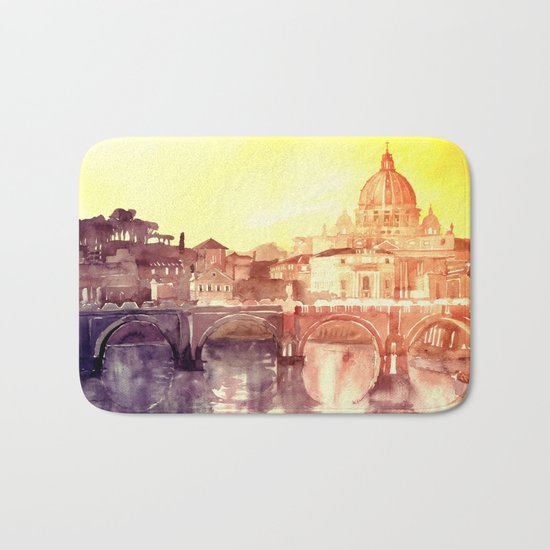 Rome Bath Mat