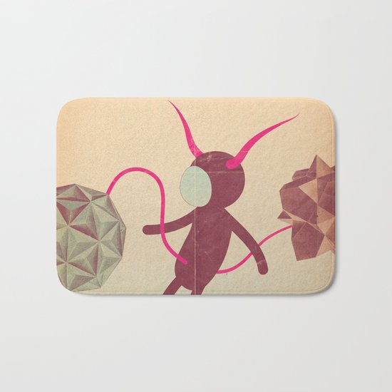 cornuto Bath Mat
