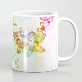 paisley flutter Coffee Mug