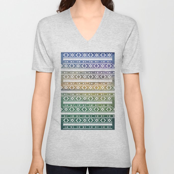 Navajo V Neck T Shirt