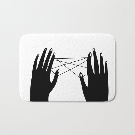 Hands Bath Mat