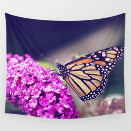 Butterfly Dreams Wall Tapestry