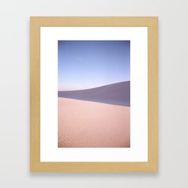 White Sands National Park, NM Framed Art Print