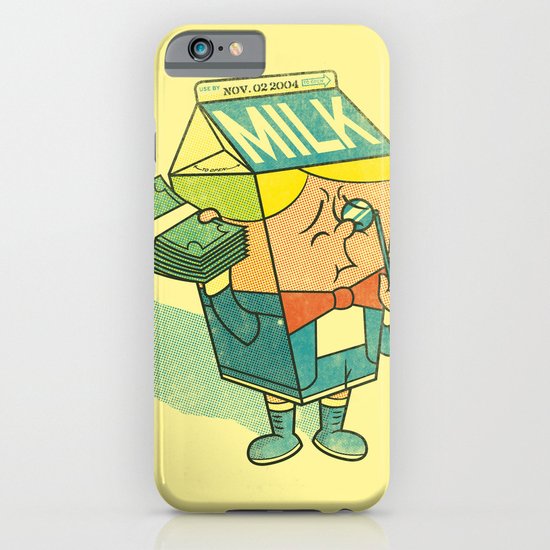 Spoiled Milk iPhone & iPod Case