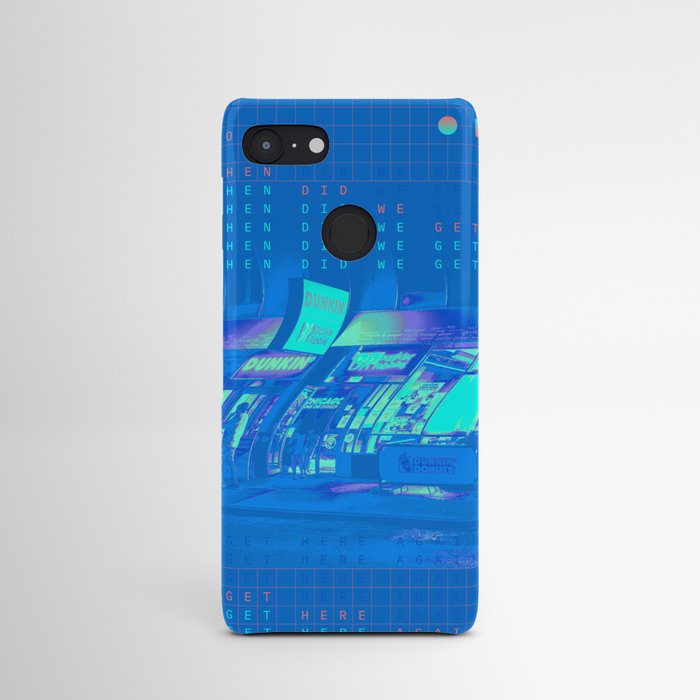 Funkin' Vapor in Chicago Android Case