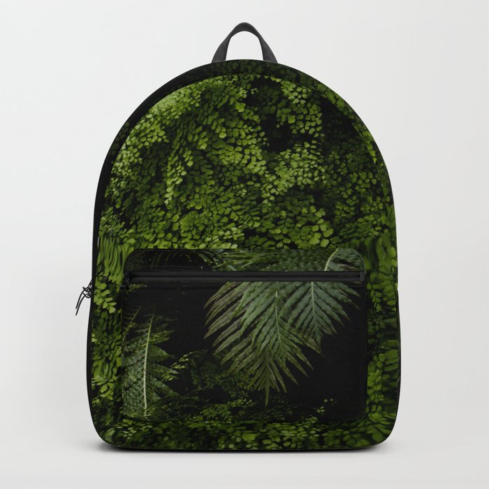 Tropical jungle. Backpack