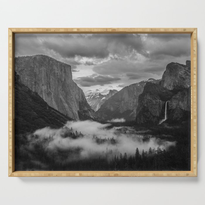 Tunnel View - Yosemite National Park Serving Tray