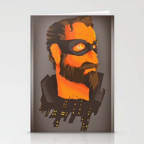 THE CITY HERO Stationery Cards