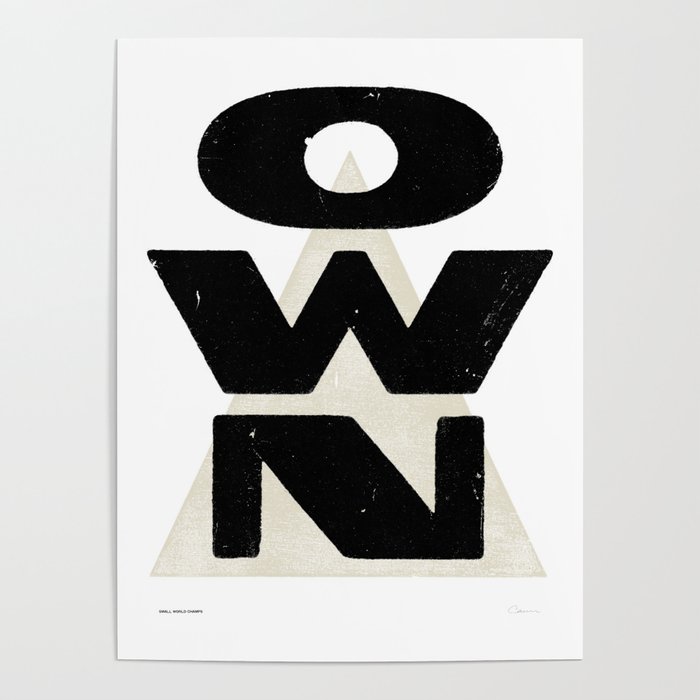 Own Poster