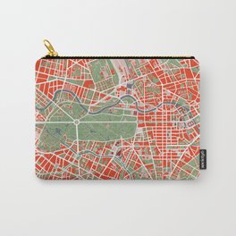 Berlin city map classic Carry-All Pouch