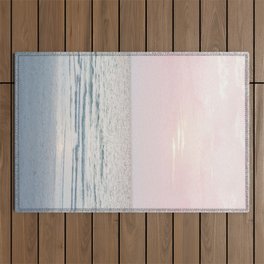 Pastel Ocean Dream Vibes #2 #wall #decor #art #society6 Outdoor Rug